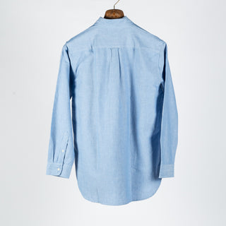 Wythe Vintage Blue Oxford Cloth Button Down Shirt 5