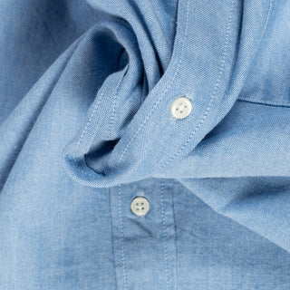 Wythe Vintage Blue Oxford Cloth Button Down Shirt 2
