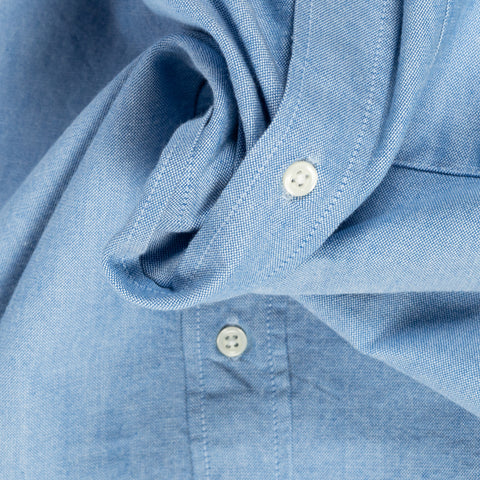 Wythe Vintage Blue Oxford Cloth Button Down Shirt 2