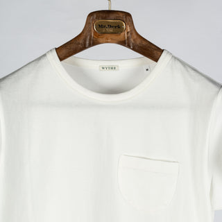 Wythe Cotton Tubular Pocket Tee Shirt 14