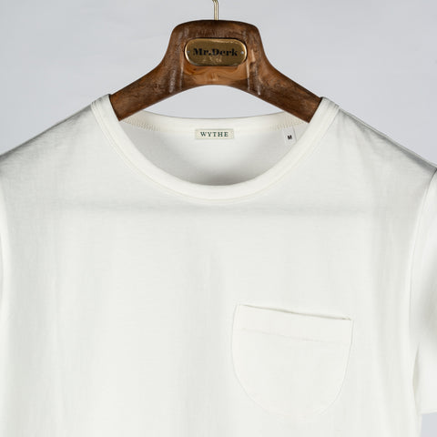 Wythe Cotton Tubular Pocket Tee Shirt 14