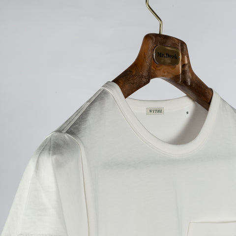 Wythe Cotton Tubular Pocket Tee Shirt 6