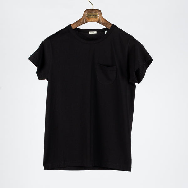 Cotton Tubular Pocket Tee Shirt