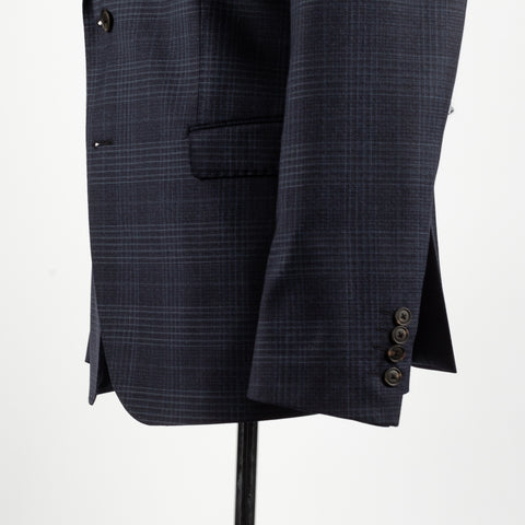 Joop Navy Herby-Blayr Checked Suit 3
