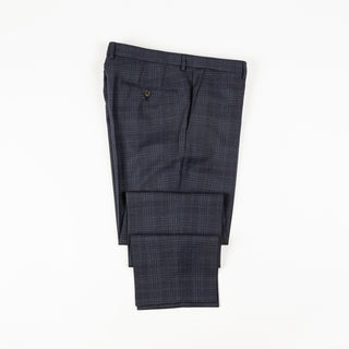 Joop Navy Herby-Blayr Checked Suit 6
