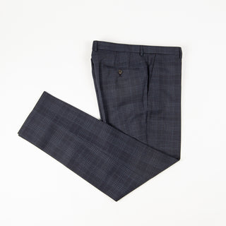 Joop Navy Herby-Blayr Checked Suit 7