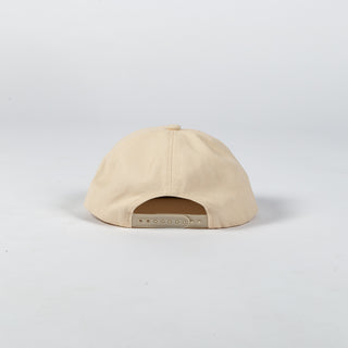 Wythe Cream Chainstitched Canvas Ranch Hat - Red, Cotton, Canvas - Alternate View