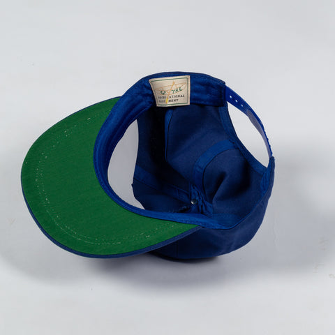 Wythe Blue Chainstitched Canvas Ranch Hat 4