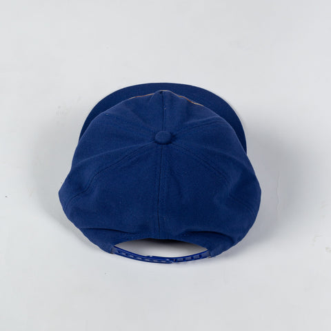 Wythe Blue Chainstitched Canvas Ranch Hat 3