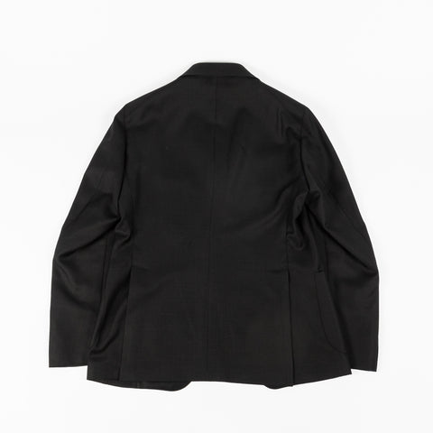 Tagliatore Textured Soft Constructed Black Blazer 5