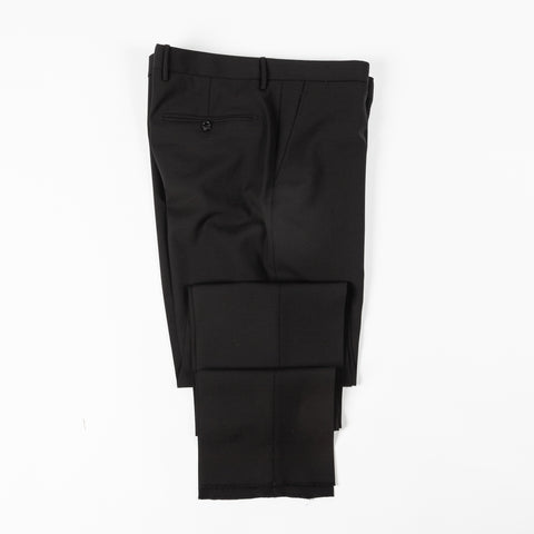 Tagliatore Black Wool Stretch Suit 6