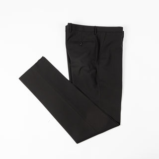 Tagliatore Black Wool Stretch Suit 7