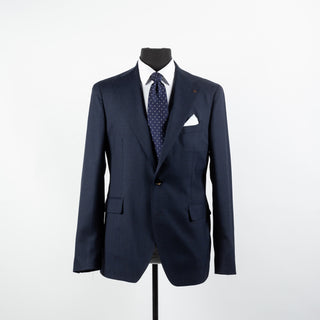 Tagliatore Classic Navy Wool Suit 1