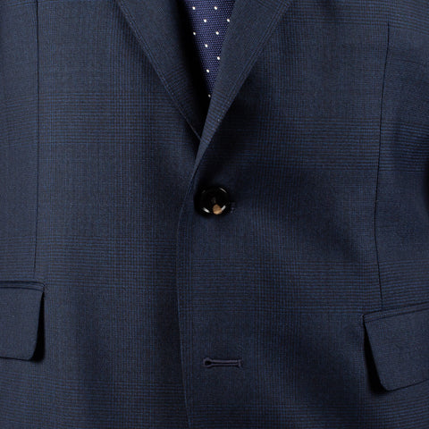 Tagliatore Classic Navy Wool Suit 2