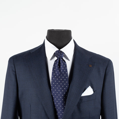 Tagliatore Classic Navy Wool Suit 4