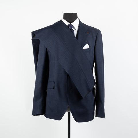 Tagliatore Classic Navy Wool Suit 5