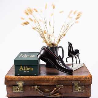 Alden 986 Cordovan Penny Loafer – Reservation Deposit (Special Production Run) - Mr.Derk