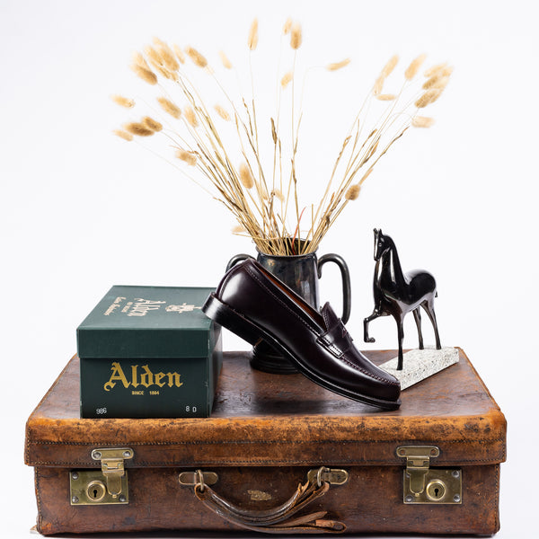 (Pre Order) 986 Cordovan Penny Loafer – Reservation Deposit (Special Production Run)