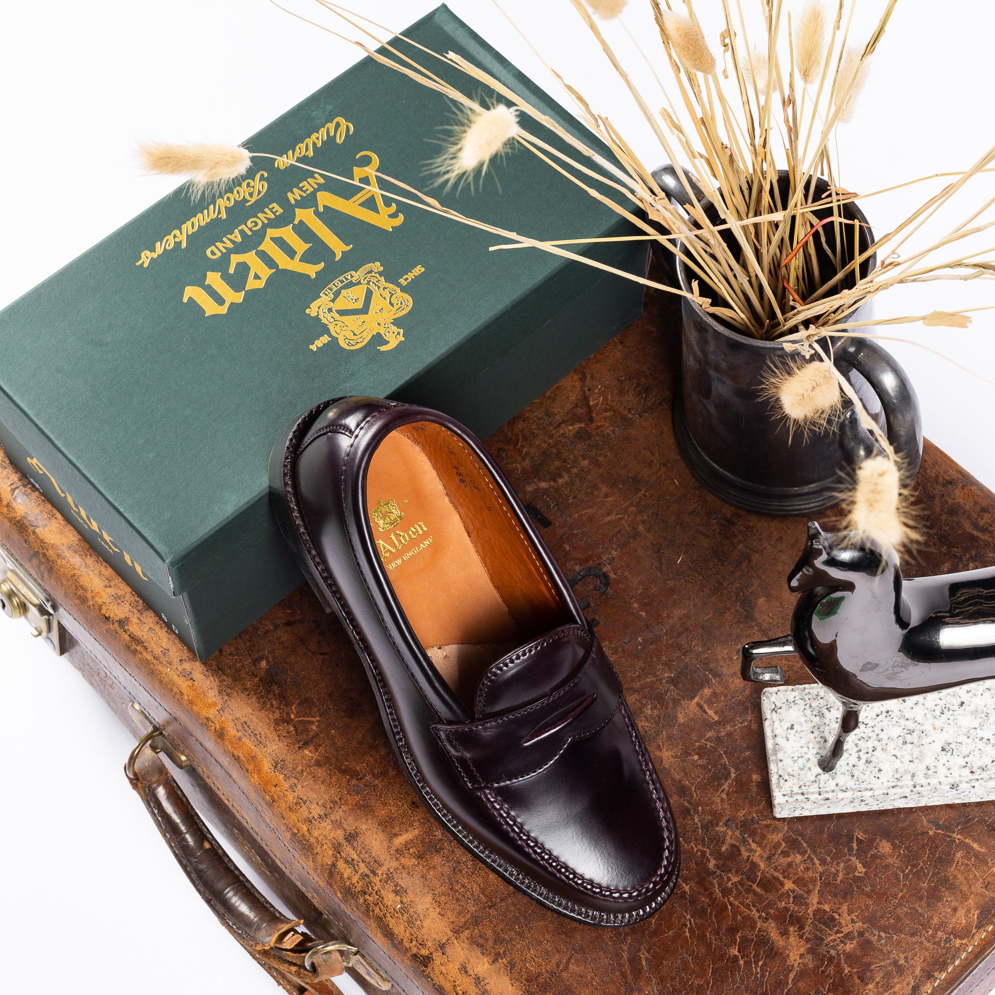986 Cordovan Penny Loafer – Mr.Derk