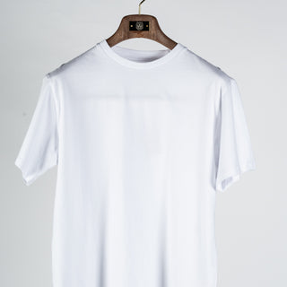 White TS03 Vintage Tee - Mr.Derk
