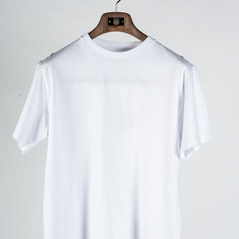 White TS03 Vintage Tee - Mr.Derk