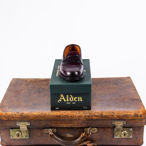 Alden 986 Cordovan Penny Loafer – Reservation Deposit (Special Production Run) - Mr.Derk