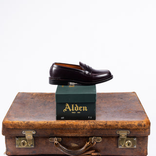 Alden 986 Cordovan Penny Loafer – Reservation Deposit (Special Production Run) - Mr.Derk