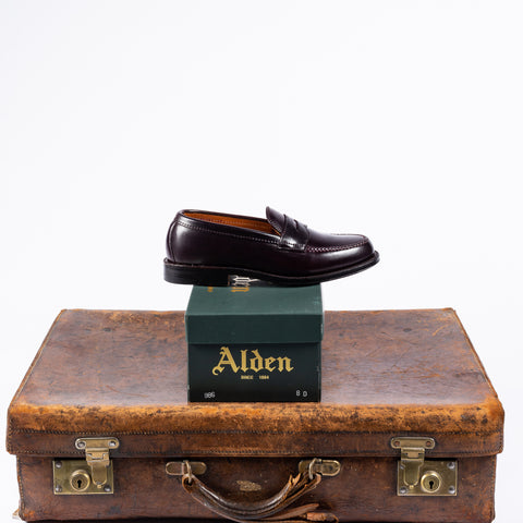 Alden 986 Cordovan Penny Loafer – Reservation Deposit (Special Production Run) - Mr.Derk