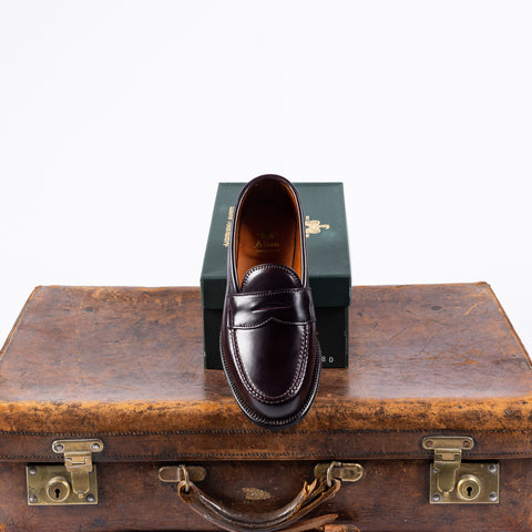 Alden 986 Cordovan Penny Loafer – Reservation Deposit (Special Production Run) - Mr.Derk