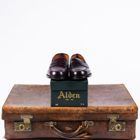 Alden 986 Cordovan Penny Loafer – Reservation Deposit (Special Production Run) - Mr.Derk