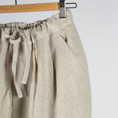 Informale Stone T005 Linen Drawstring Trouser 5