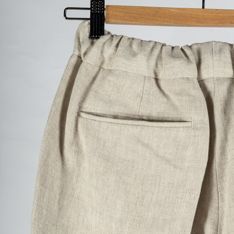 Informale Stone T005 Linen Drawstring Trouser 7