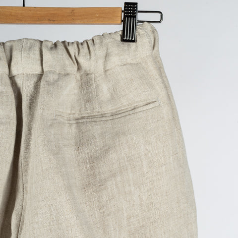 Informale Stone T005 Linen Drawstring Trouser 8