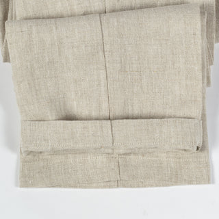 Informale Stone T005 Linen Drawstring Trouser 2