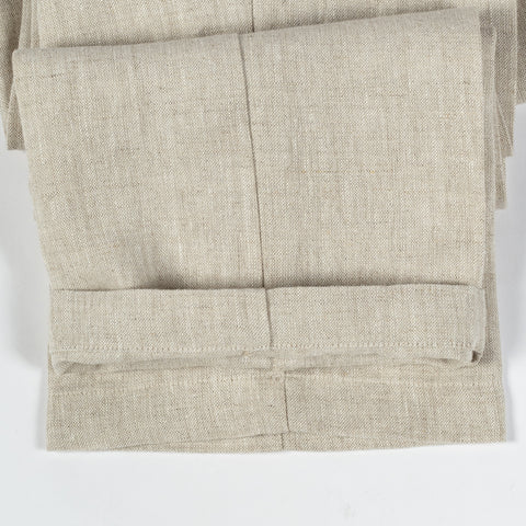 Informale Stone T005 Linen Drawstring Trouser 2