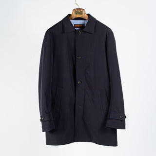 Waterville Navy Spring Car Coat 1