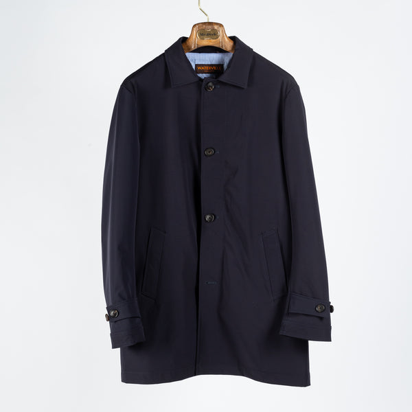 Navy Spring Car Coat
