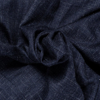 J Mueser Navy Cashmere-Wool Textured Blazer 2