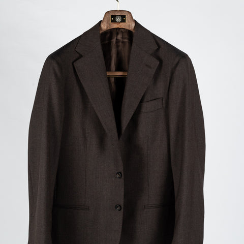 J Mueser Brown Fresco Waverly Suit 6