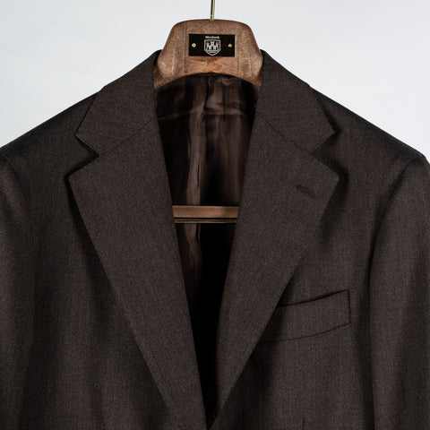 J Mueser Brown Fresco Waverly Suit 7