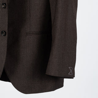 J Mueser Brown Fresco Waverly Suit 4