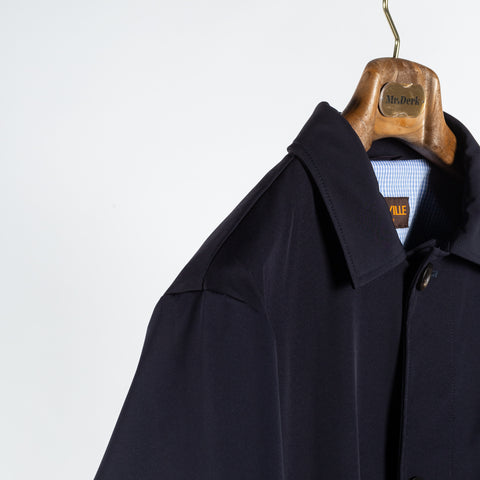 Waterville Navy Spring Car Coat 3