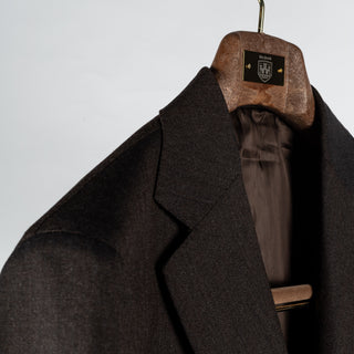 J Mueser Brown Fresco Waverly Suit 3