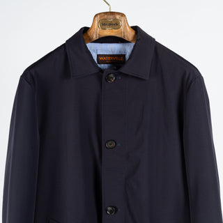 Waterville Navy Spring Car Coat 4