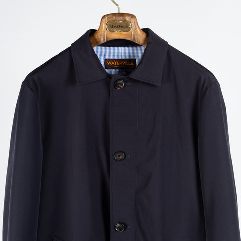 Waterville Navy Spring Car Coat 4