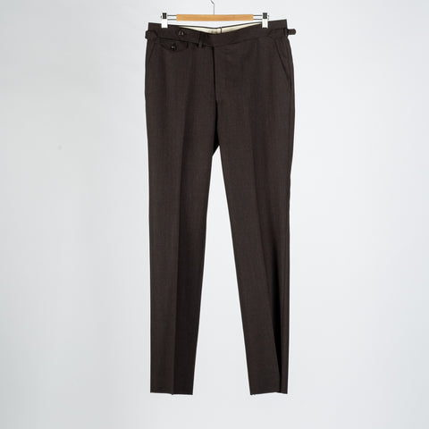 J Mueser Brown Fresco Waverly Suit 9