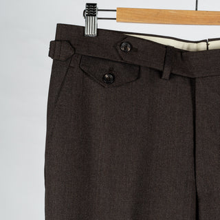 J Mueser Brown Fresco Waverly Suit 10
