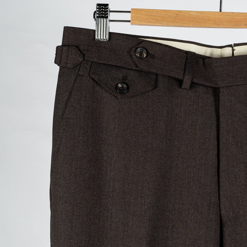 J Mueser Brown Fresco Waverly Suit 10