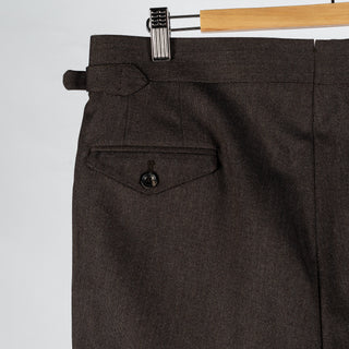 J Mueser Brown Fresco Waverly Suit 14