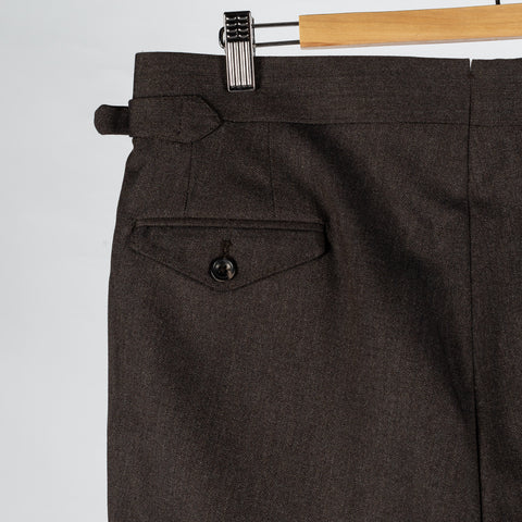 J Mueser Brown Fresco Waverly Suit 14